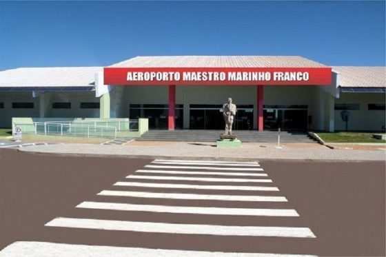 Aeroporto de Rondonópolis.