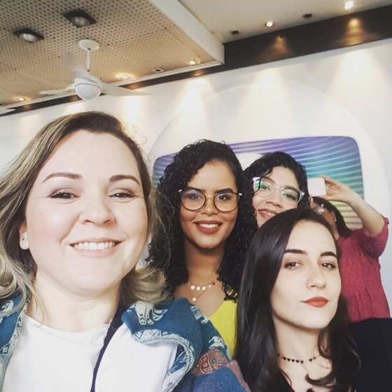 Isabely Dayane Farias Melo, Déborah Regina Corte da Silva e Évilyn Maely Maciel da Cruz