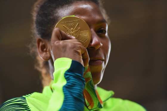 Rafaela Silva foi pega no exame antidoping durante os Jogos Pan-Americanos de Lima, no Peru, em agosto de 2019.