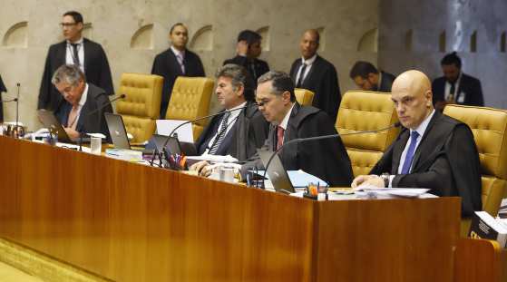 Alexandre de Moraes, Edson Fachin, Luís Roberto Barroso, Rosa Weber e Luiz Fux votaram a favor da lei