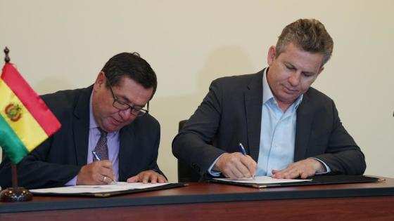 No documento ficou acordado que o Governo boliviano também deverá criar condições para fornecimento de cloreto de potássio a Mato Grosso.