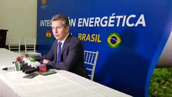 O contrato pra retomada do gás natural foi assinado nesta quinta-feira (26) na Bolívia.