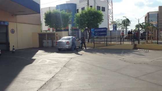 Policiais federais atenderam a ocorrência.