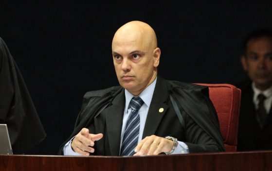 Decisão é do ministro do STF Alexandre de Moraes.