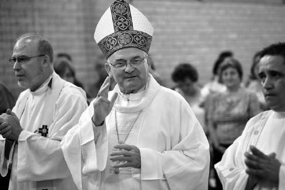 O bispo Dom Canísio Klaus, de Sinop, foi convocado para ir a Roma