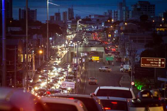 Avenida Miguel Sutil é uma via perimetral que contorna a cidade de Cuiabá