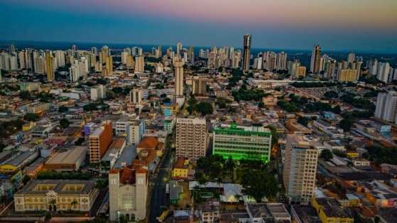 Cuiabá está à frente de Rio de Janeiro, Porto Alegre, Florianópolis e Salvador.