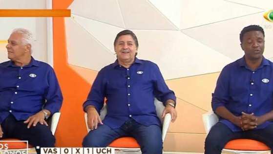 Roberto Dinamite, Waldir Luiz e Nélio foram demitidos