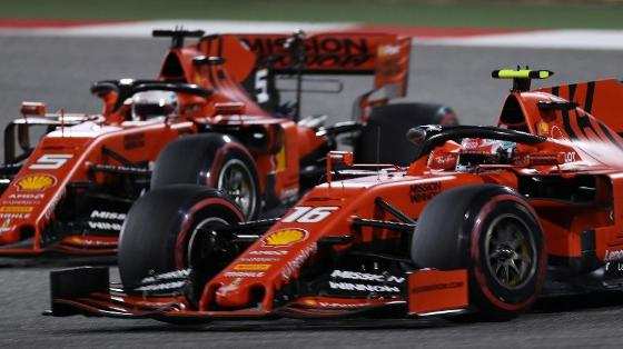 A Ferrari errou na interpretação das novas regras que estrearam neste ano e mudaram as dimensões das asas dianteira e traseira