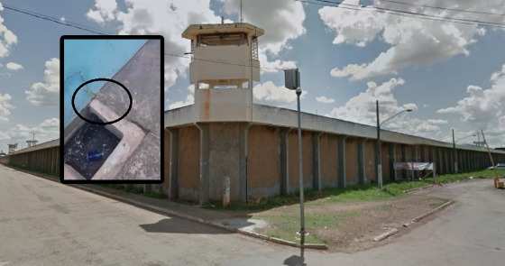 Penitenciária Central do Estado, localizada em Cuiabá