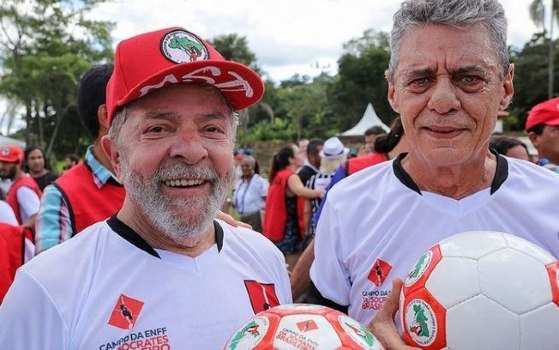 Chico já visitou Lula em Curitiba duas vezes.