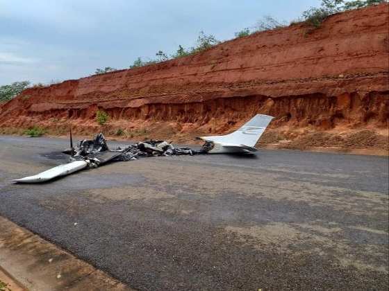 O acidente aconteceu entre os municípios de Nova Maringá e Campo Novo dos Parecis.