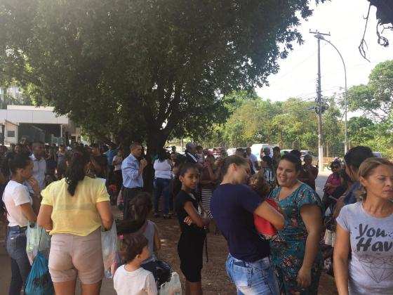Famílias cobram uma solução.