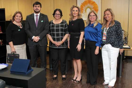 A ministra mostrou entusiasmo e sinalizou a imediata implantação do projeto de esfera Federal em Cuiabá