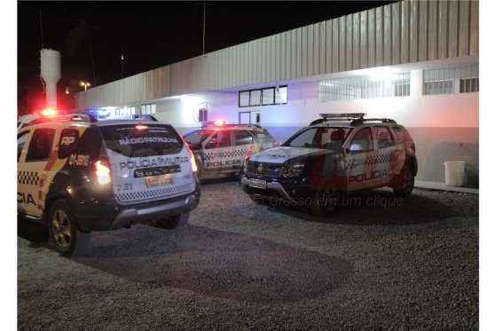 O estuprador foi detido e encaminhado para a Central de Flagrantes.