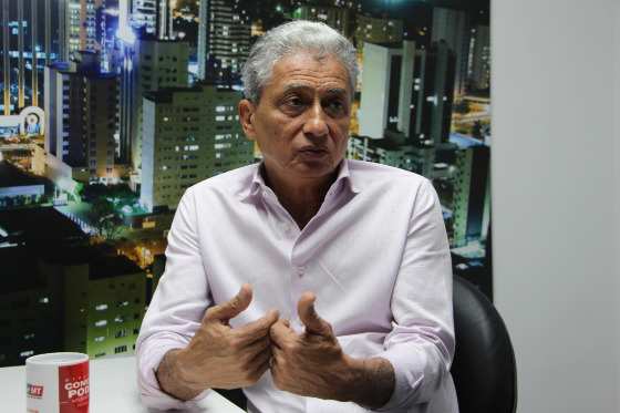 Neurilan Fraga deixou o PSD e filiou ao PL para tentar ampliar a possibilidade de ser candidato.