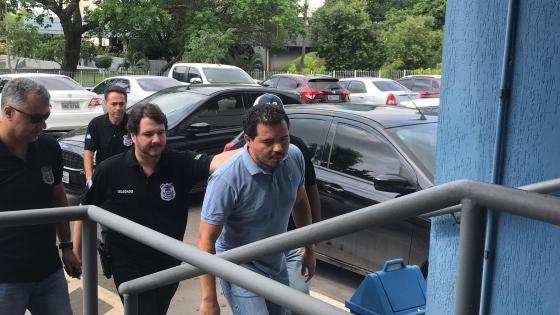 O ex-secretário-adjunto da Seduc, Francisvaldo Pereira de Assunção, foi preso após deflagração da operação.