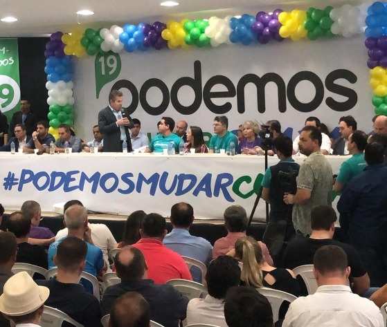 Governador mandou o recado durante o encontro do Podermos, mas não citou nomes