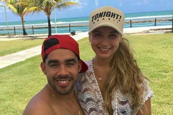 Caroline Calheiros, ex-nova de Gabriel Diniz.