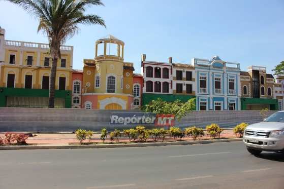 A Vila foi inaugurada em 2016