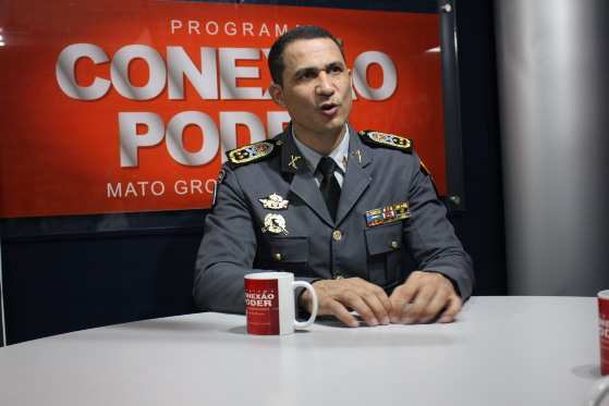 A PM afirma que o Coronel não tem sintomas do Covid-19, porém, se isola por questão preventiva