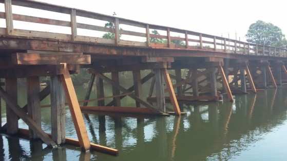Ponte sobre o Rio Aripuanã.