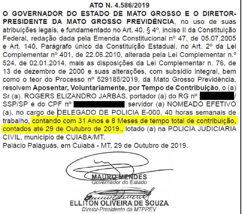 Aposentadoria Jarbas