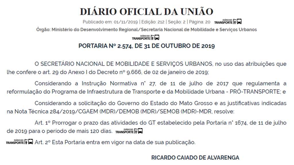 Portaria sobre o VLT.jpg