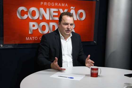 Max Russi, primeiro-secretário da Assembleia.