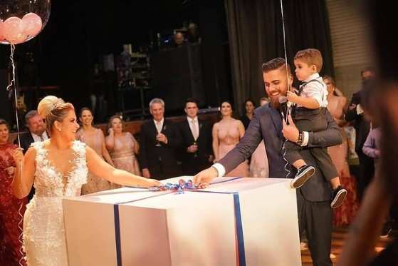 Casados no civil desde 2016, Zé Neto e Natália anunciaram que seriam pais novamente em setembro
