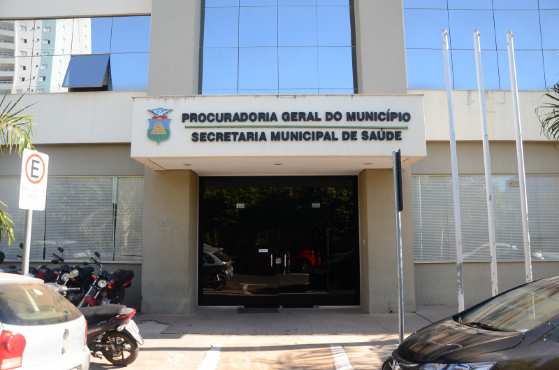 Secretária de Saúde de Cuiabá