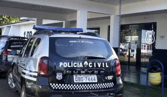 Delegacia de Polícia Civil de Sorriso segue na busca pelo paradeiro do acusado.