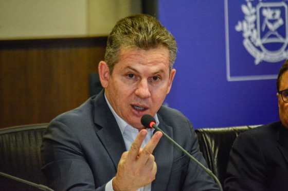 Mauro Mendes, governador de Mato Grosso