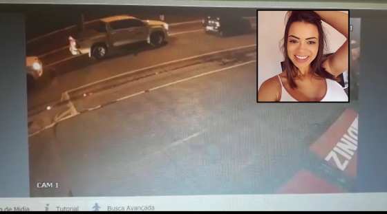 Júlia morreu ao ser atingida por um tiro na cabeça. 