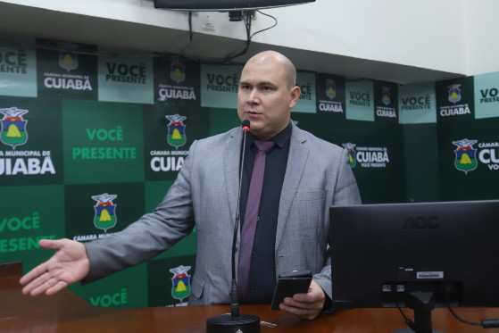 Vereador Abílio Júnior pode perder o mandato por quebra de decoro parlamentar.