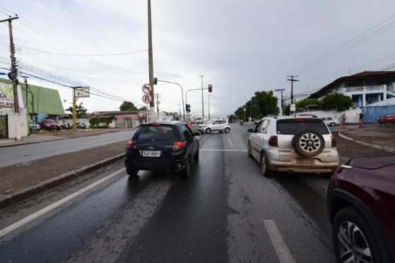 Trecho da Avenida Fernando Corrêa da Costa.