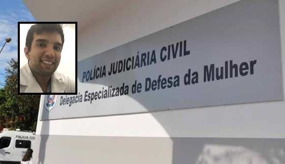 Médico responde a vários processos por violência doméstica e crimes contra a mulher.