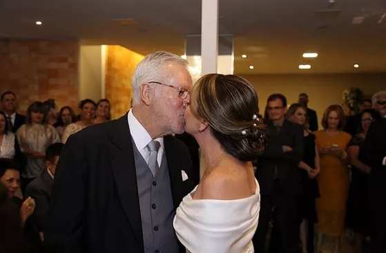 Alexandre Garcia e Magda Pereira.