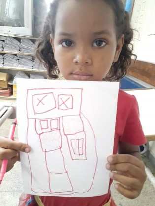Menina Ketellen Umbelino de Oliveira Gomes, de 5 anos, foi morta após ser atingida por bala perdida em Realengo, na Zona Oeste do Rio 
