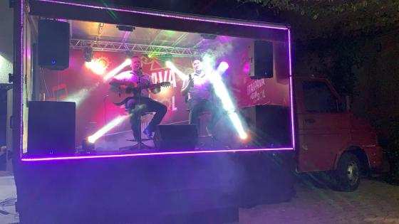 O evento contará com um caminhão com palco, iluminação e som que levará música boa para os bares da grande Cuiabá