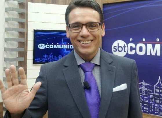 Agnelo deixa SBT após anúncio de contratação de Everton Pop
