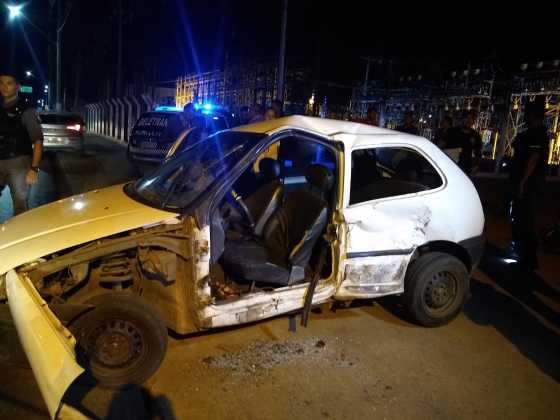 Pálio teria rodado na pista após atingir um HB20.