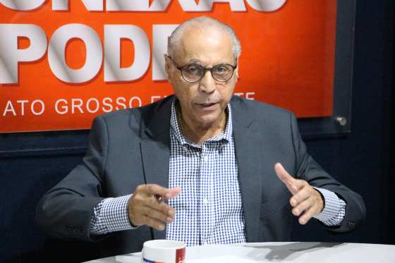 Júlio Campos foi escolhido como pré-candidato do DEM