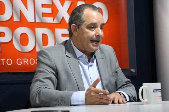 Secretário de Desenvolvimento Econômico do Estado, César Miranda detona Infraero e Receita Federal.