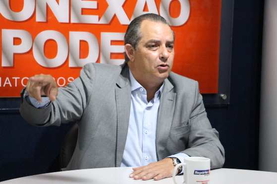 O secretário de Desenvolvimento Econômico do Estado, César Miranda 