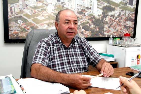 Secretário municipal interino de Governo, Lincoln Sardinha.