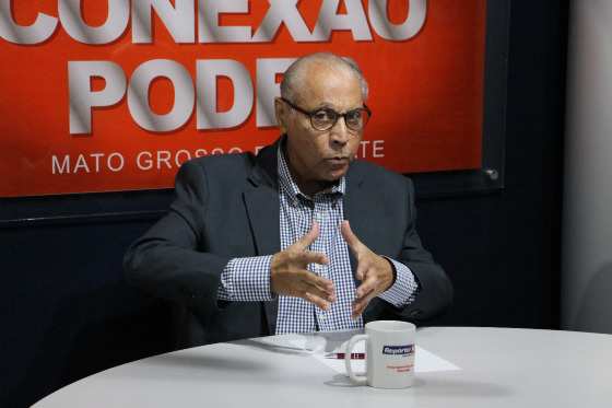 Júlio Campos fez avaliação no programa Conexão Poder.