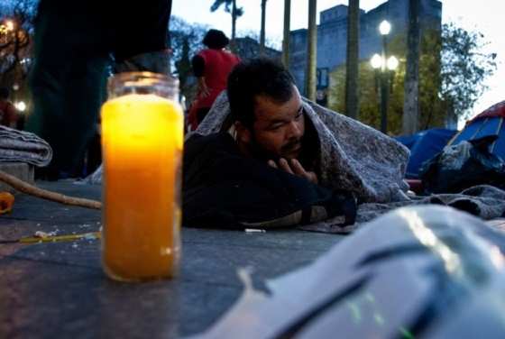 MORADORES DE RUA