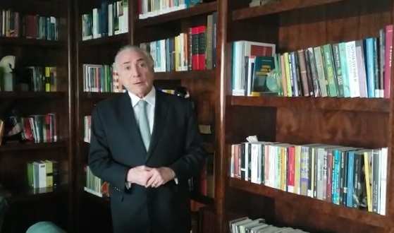 O ex-presidente Michel Temer explicou que compromissos impediram a participação no evento.