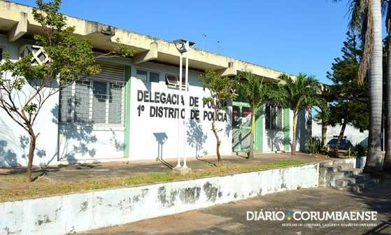 Caso foi registrado na 1ª DP.